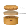 Manufacturer wholesale novelty paper tunnel cat bed natural material