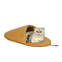 Manufacturer wholesale novelty paper tunnel cat bed natural material