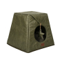 Manufacturer wholesale novelty paper tunnel cat bed natural material