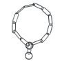 Wholesale Cheap Stainless Steel Dog Collar Training