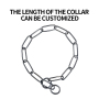 Wholesale Cheap Stainless Steel Dog Collar Training