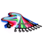 Manufacturer wholesale OEM custom logo pet dog nylon leash