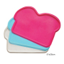 Rubber mixedcolor cheap cat cleaning tool pet feeding mat