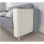 Manufacturer wholesale breathable washable anti-cat scratch sisal protective sofa cover