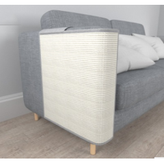 Manufacturer wholesale breathable washable anti-cat scratch sisal protective sofa cover