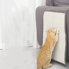 Manufacturer wholesale breathable washable anti-cat scratch sisal protective sofa cover