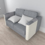 Manufacturer wholesale breathable washable anti-cat scratch sisal protective sofa cover