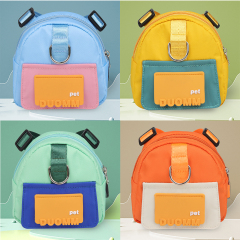 Manufacturer wholesale travel outdoor dog leash with backpack bag