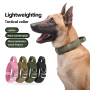 Wholesale Adjustable Rivet Handle Dog Tactical Collar