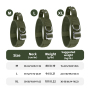 Wholesale Adjustable Rivet Handle Dog Tactical Collar
