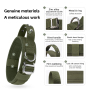 Wholesale Adjustable Rivet Handle Dog Tactical Collar