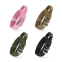 Wholesale Adjustable Rivet Handle Dog Tactical Collar