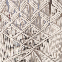 Manufacturer wholesale cotton rope weaving hammock cat swing hanging basket