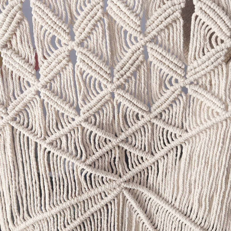 Manufacturer wholesale cotton rope weaving hammock cat swing hanging basket