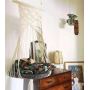Manufacturer wholesale cotton rope weaving hammock cat swing hanging basket