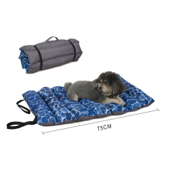 Manufacturer wholesale new eco-friendly foldable carrier dog mat RPET material