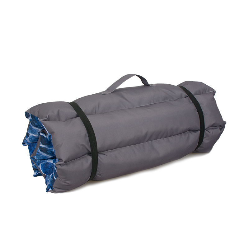 Manufacturer wholesale new eco-friendly foldable carrier dog mat RPET material