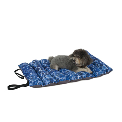 Manufacturer wholesale new eco-friendly foldable carrier dog mat RPET material