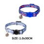 Manufacturer Wholesale Custom Logo Blue Adjustable Cat Accessories Collar