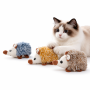 Wholesale Customized Catnip Squeaky Plush Toys Cat Products