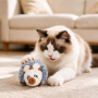 Wholesale Customized Catnip Squeaky Plush Toys Cat Products