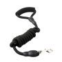 Manufacturer wholesale nylon dog leash 1.5m black