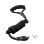 Manufacturer wholesale nylon dog leash 1.5m black