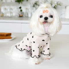 Wholesale Lacework Dog Clothes Pet Apparel