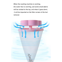 Manufacturer wholesale washing machine dog cat pet hair remover cheap