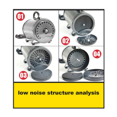 Manufacturer wholesale adjustable speed heating low noise three nozzles dog hair dryer grooming pet dryer