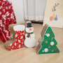 Manufacturer Wholesale Christmas Corrugated Cat Scratcher Cardboard