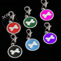 Manufacturer wholesale double-sided custom printed metal personalized dog pet id tags