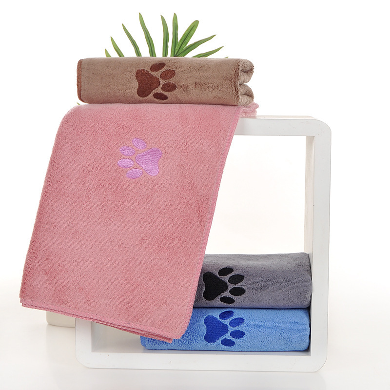 Wholesale Cheap Microfiber Drying Large Pet Dog Towel