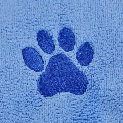 Wholesale Cheap Microfiber Drying Large Pet Dog Towel