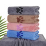 Wholesale Cheap Microfiber Drying Large Pet Dog Towel