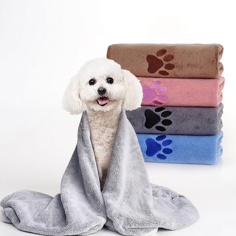Wholesale Cheap Microfiber Drying Large Pet Dog Towel