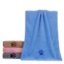 Wholesale Cheap Microfiber Drying Large Pet Dog Towel