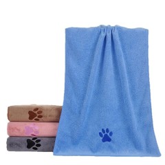 Wholesale Cheap Microfiber Drying Large Pet Dog Towel