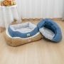 Manufacturer wholesale special material dog cat cave bed