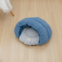 Manufacturer wholesale special material dog cat cave bed