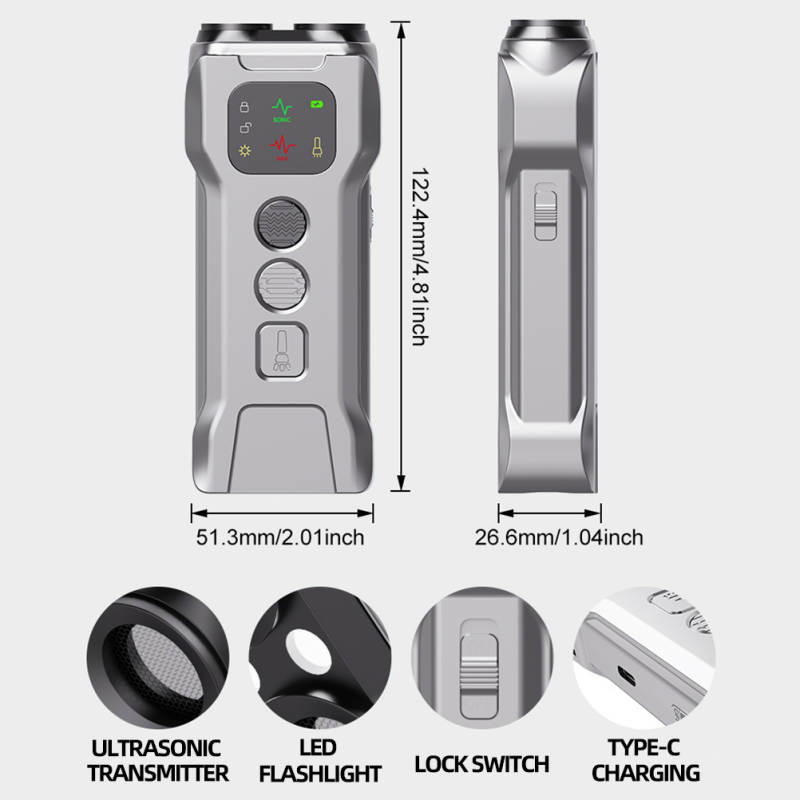 Wholesale Silencer Control Dog Bark Deterrent Device
