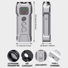 Wholesale Silencer Control Dog Bark Deterrent Device