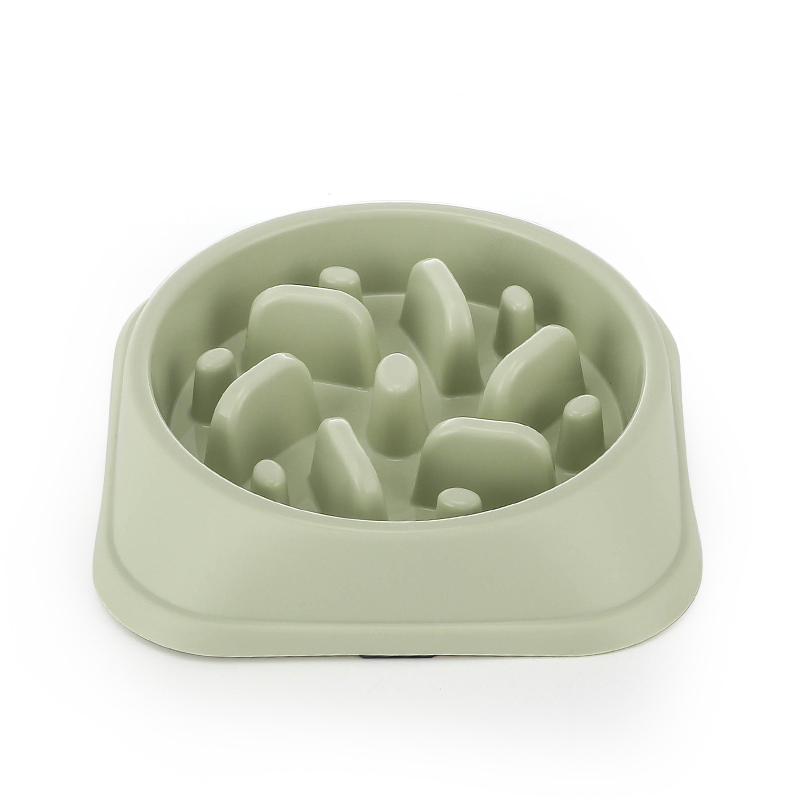 Attractive Fun Slow Feeding Eating Dog Bowl for Chew Proof