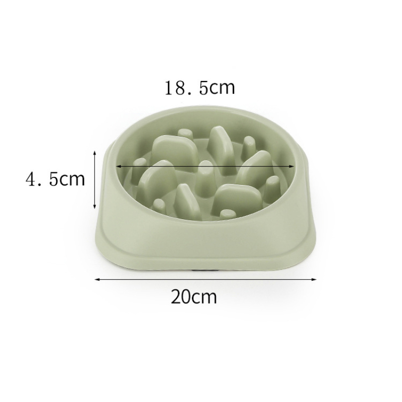 Attractive Fun Slow Feeding Eating Dog Bowl for Chew Proof