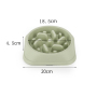 Attractive Fun Slow Feeding Eating Dog Bowl for Chew Proof