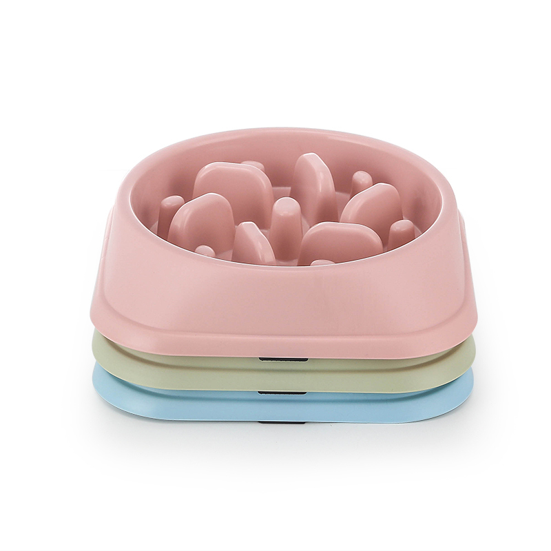 Attractive Fun Slow Feeding Eating Dog Bowl for Chew Proof