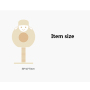 Manufacturer wholesale sheep shape cat scratcher tree cute design