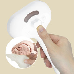 Wholesale Rotatable USB Charging Pink White Green Dog Cat Steam Brush