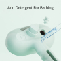Wholesale Rotatable USB Charging Pink White Green Dog Cat Steam Brush