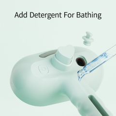 Wholesale Rotatable USB Charging Pink White Green Dog Cat Steam Brush